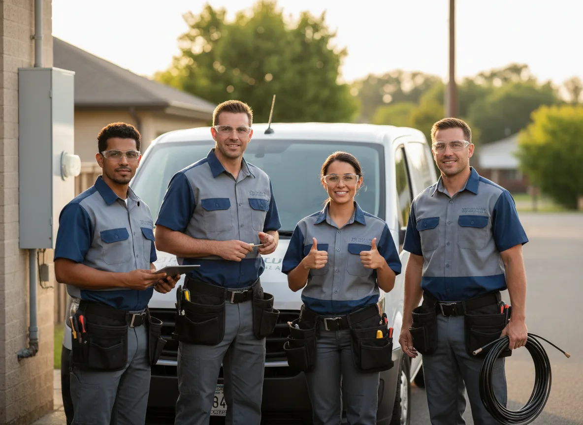 Residential electrical contractor serving homeowners in Grandfalls, TX